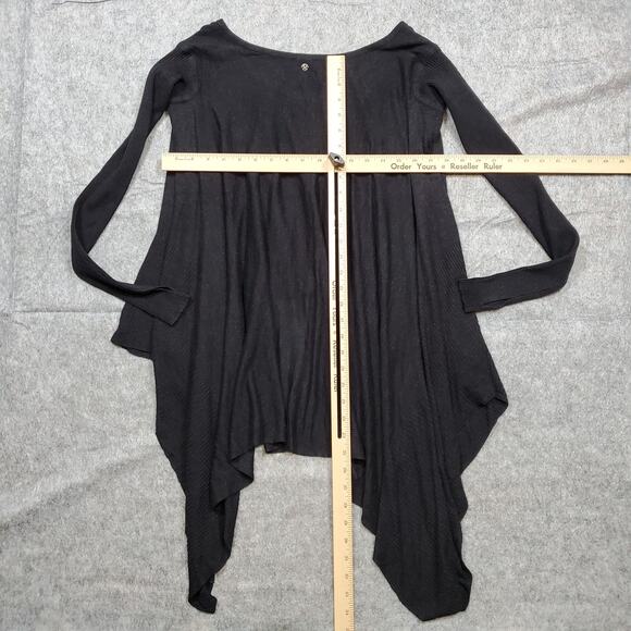 Lululemon Sweater Womens XS/S? Enlightened Pullover Drapey Swing Silk Blend Soft - Picture 3 of 6